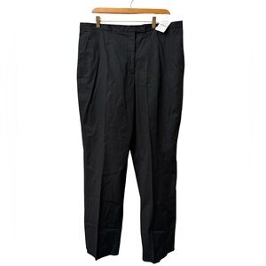 Faconnable womens Black Dress Trousers